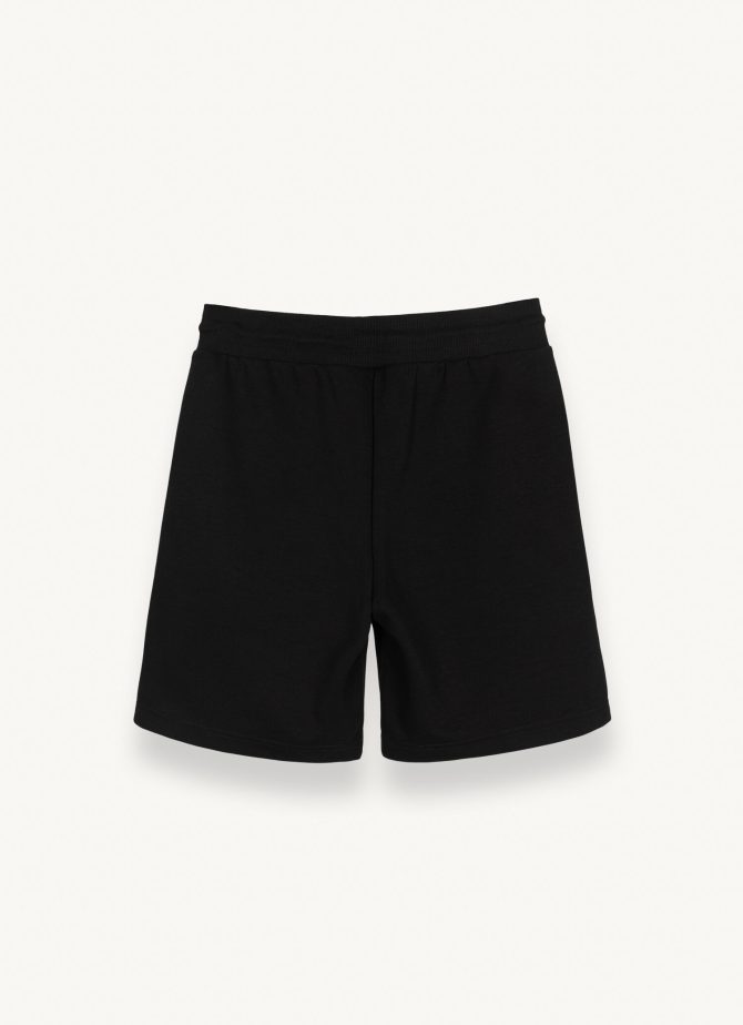 Cotton blend interlock Bermuda shorts - Image 5