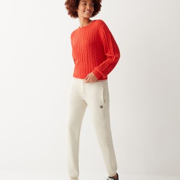 Soft fleece trousers