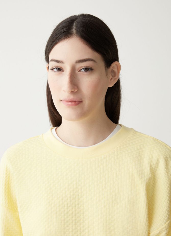 Jacquard weave sweatshirt - Image 3