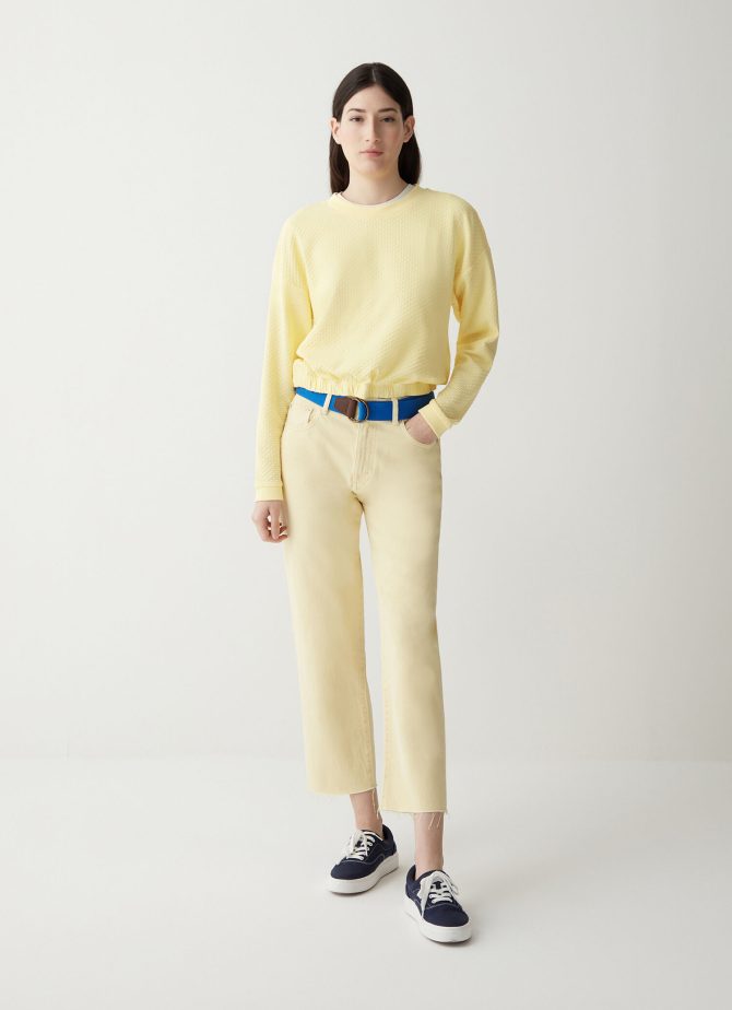 Jacquard weave sweatshirt - Image 2