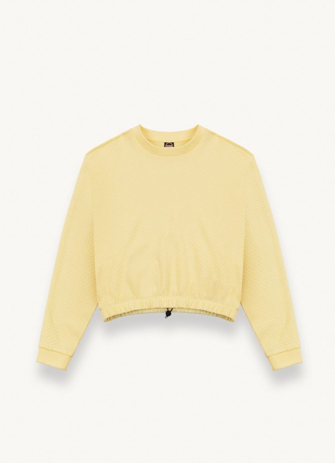 Jacquard weave sweatshirt - Image 4