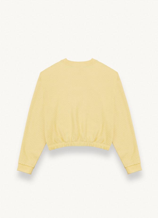 Jacquard weave sweatshirt - Image 5
