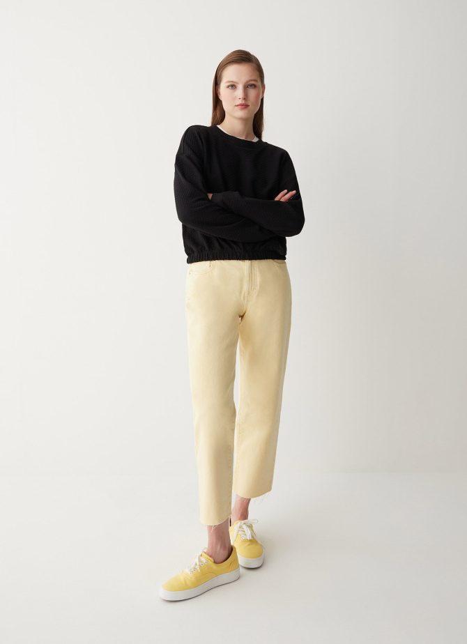 Jacquard weave sweatshirt - Image 3