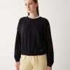 Jacquard weave sweatshirt