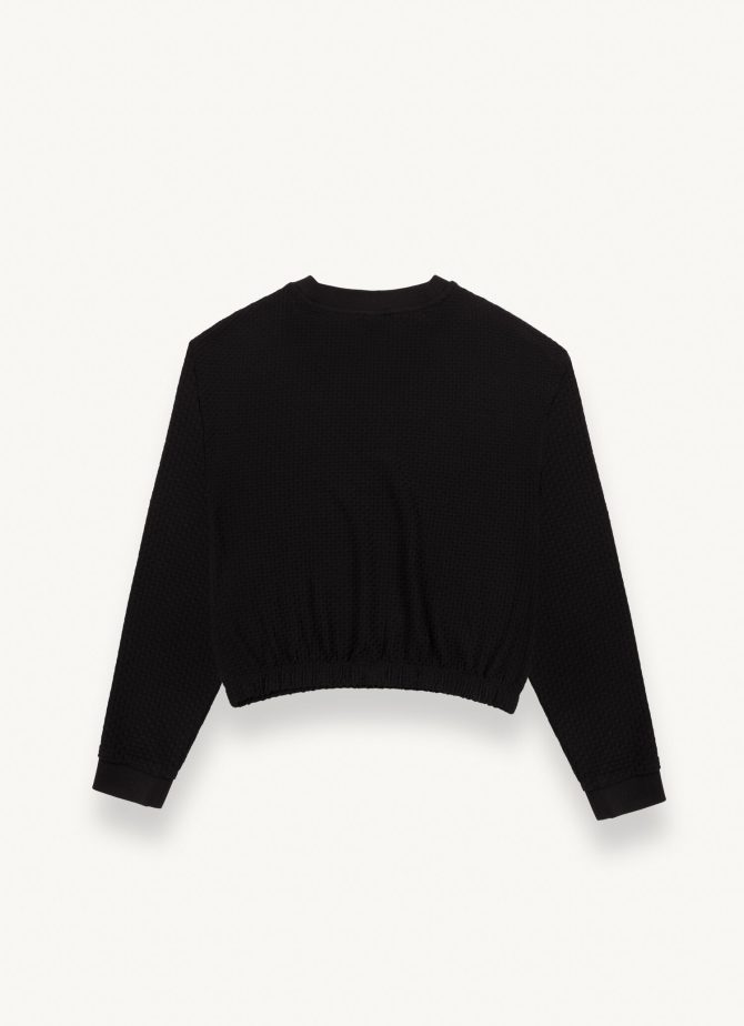 Jacquard weave sweatshirt - Image 5