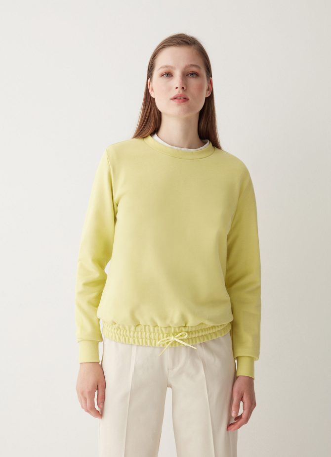 Recycled Essentials crewneck sweatshirt - Image 3