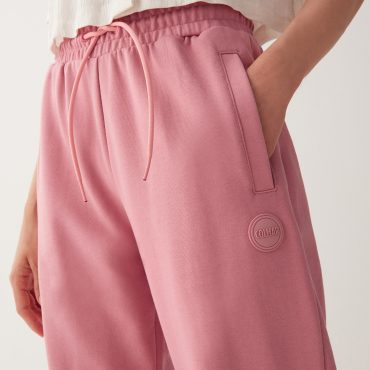 Recycled Essentials fleece trousers