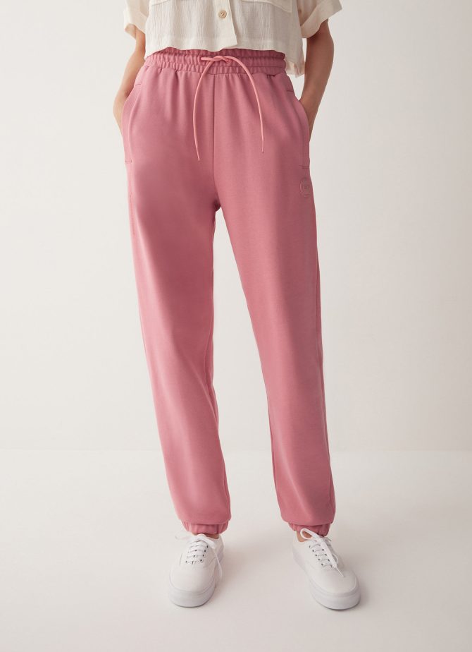 Recycled Essentials fleece trousers - Image 2