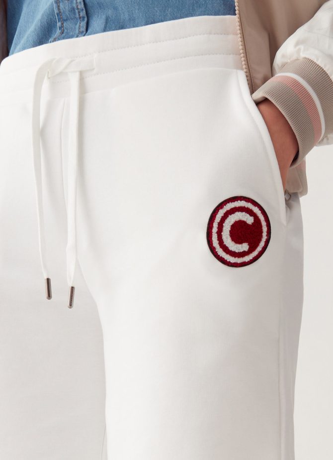 Varsity plush Bermuda shorts - Image 3