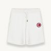 Varsity plush Bermuda shorts - Image 4