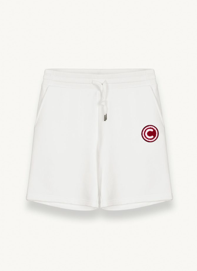 Varsity plush Bermuda shorts - Image 4