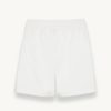 Varsity plush Bermuda shorts - Image 5