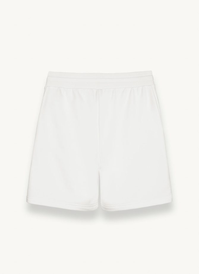 Varsity plush Bermuda shorts - Image 5