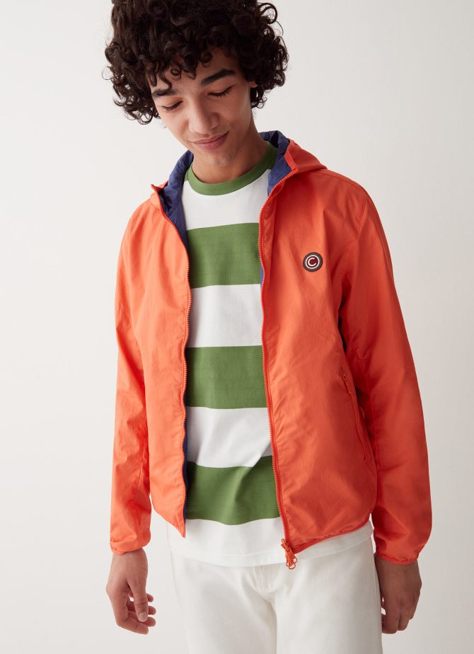 Reversible cotton twill jacket - Image 3