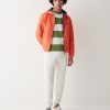 Reversible cotton twill jacket