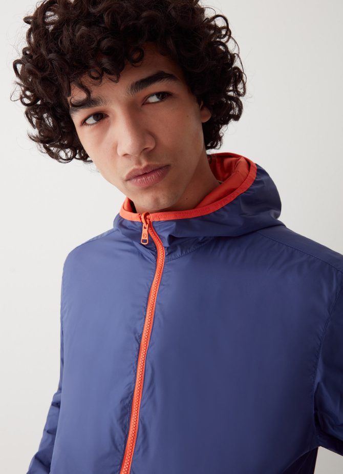 Reversible cotton twill jacket - Image 2