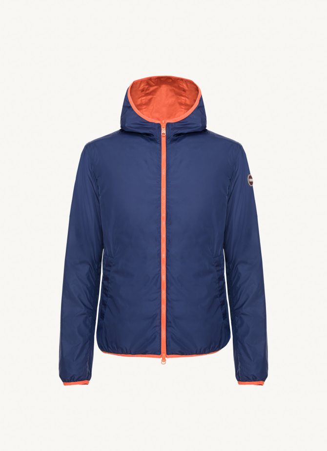 Reversible cotton twill jacket - Image 6
