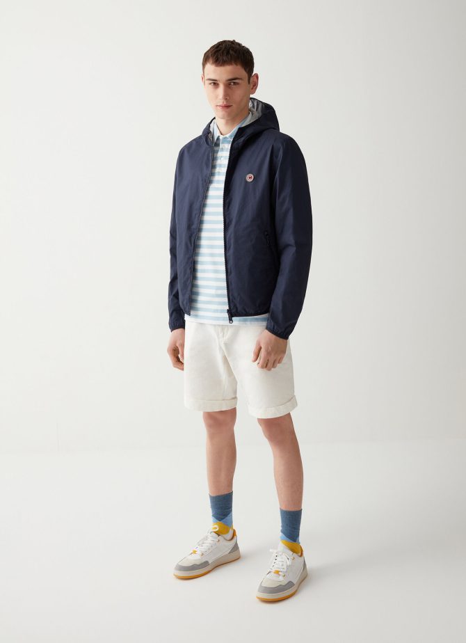 Reversible cotton twill jacket - Image 3
