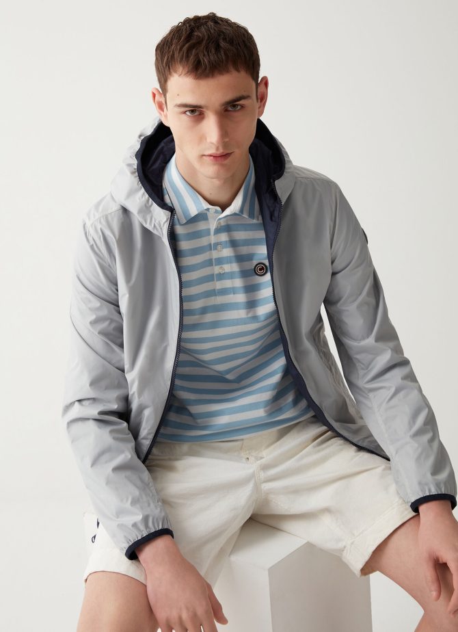 Reversible cotton twill jacket - Image 2
