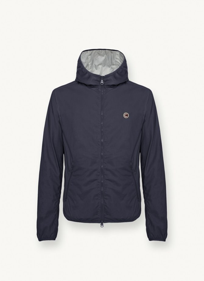 Reversible cotton twill jacket - Image 4