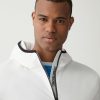Softshell hooded jacket