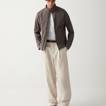 Softshell biker jacket