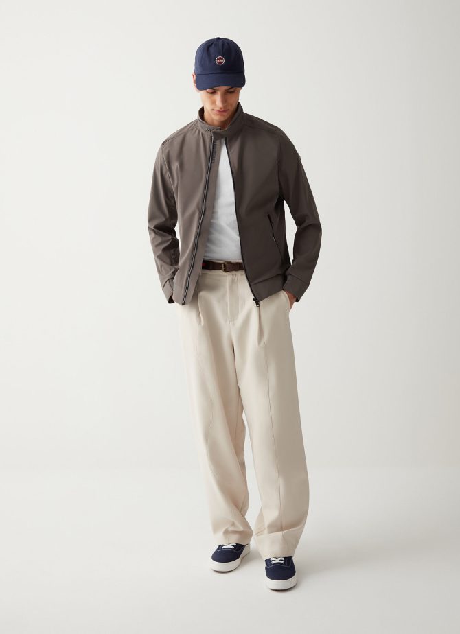 Softshell biker jacket