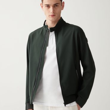 Softshell biker jacket