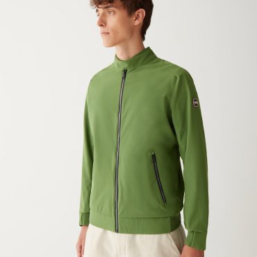 Softshell biker jacket