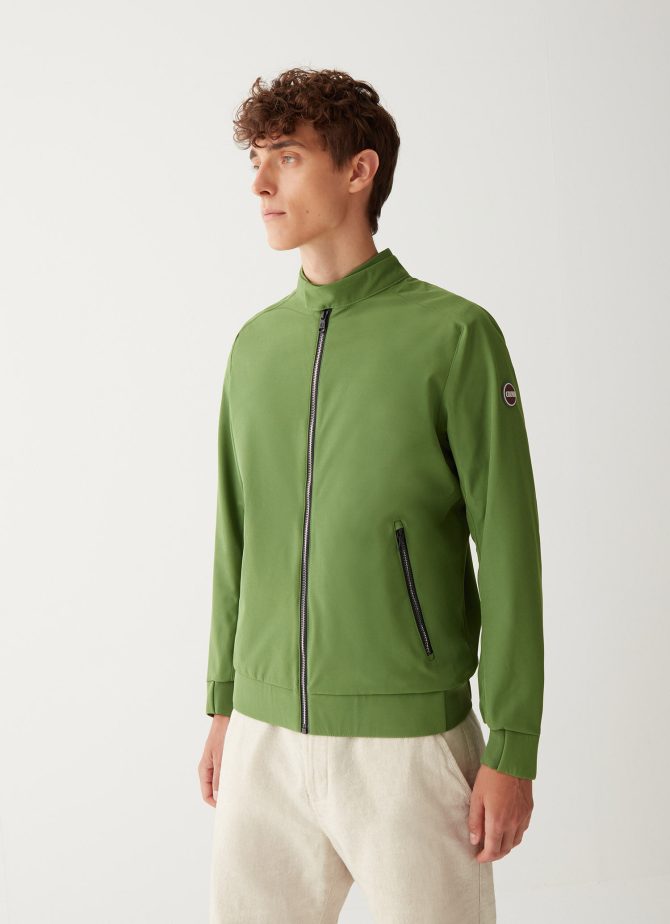 Softshell biker jacket