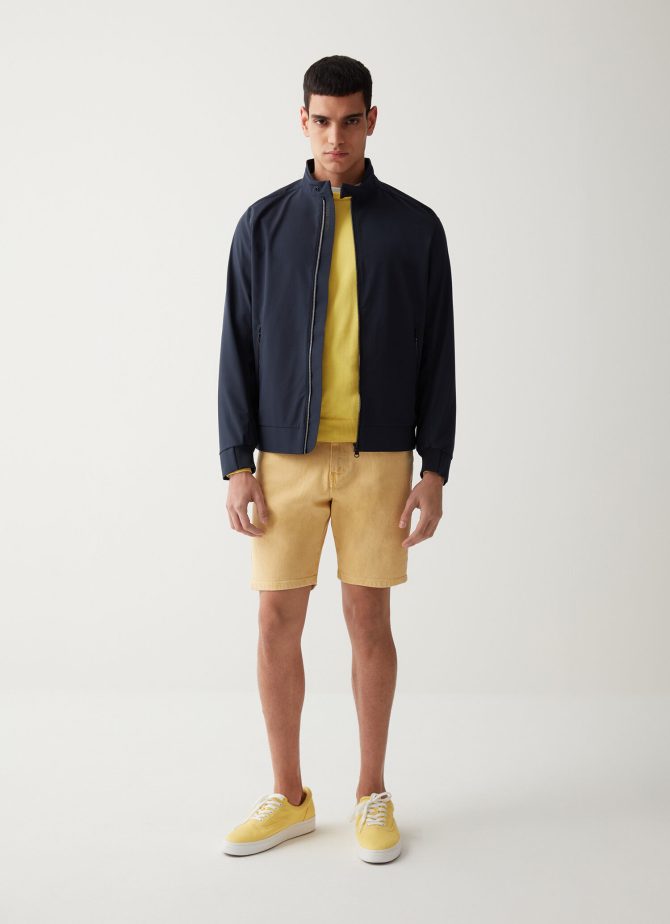 Softshell biker jacket