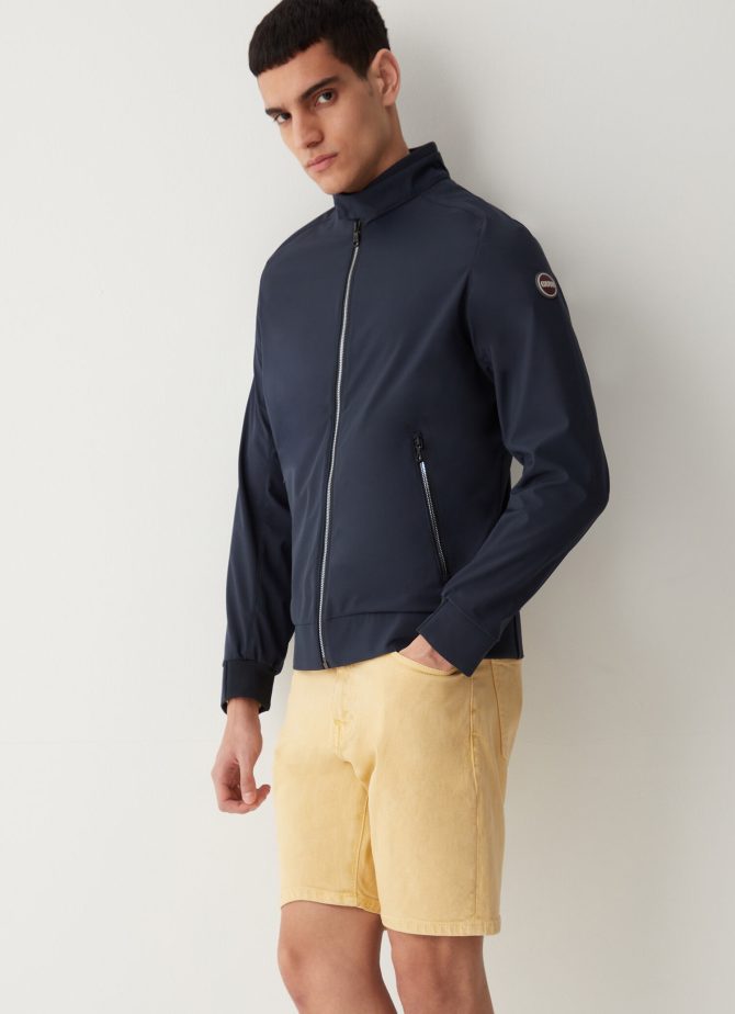 Softshell biker jacket - Image 2