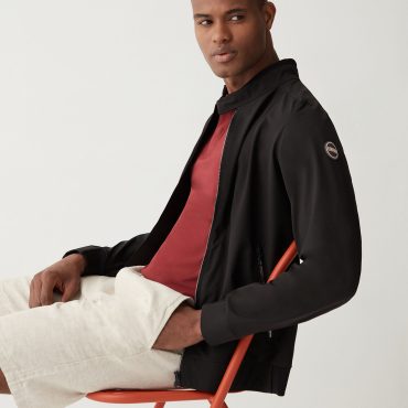 Softshell biker jacket