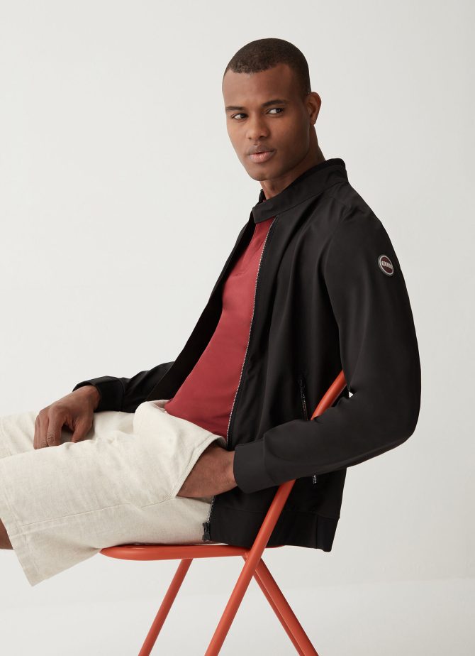 Softshell biker jacket