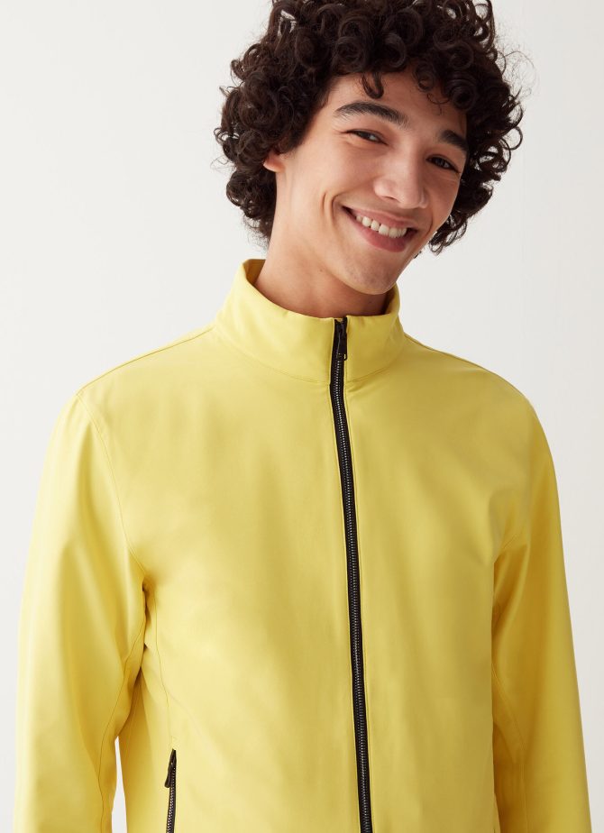 Softshell jacket with adjustment at the hem - Image 3