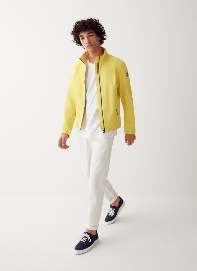 Softshell jacket with adjustment at the hem - Image 2