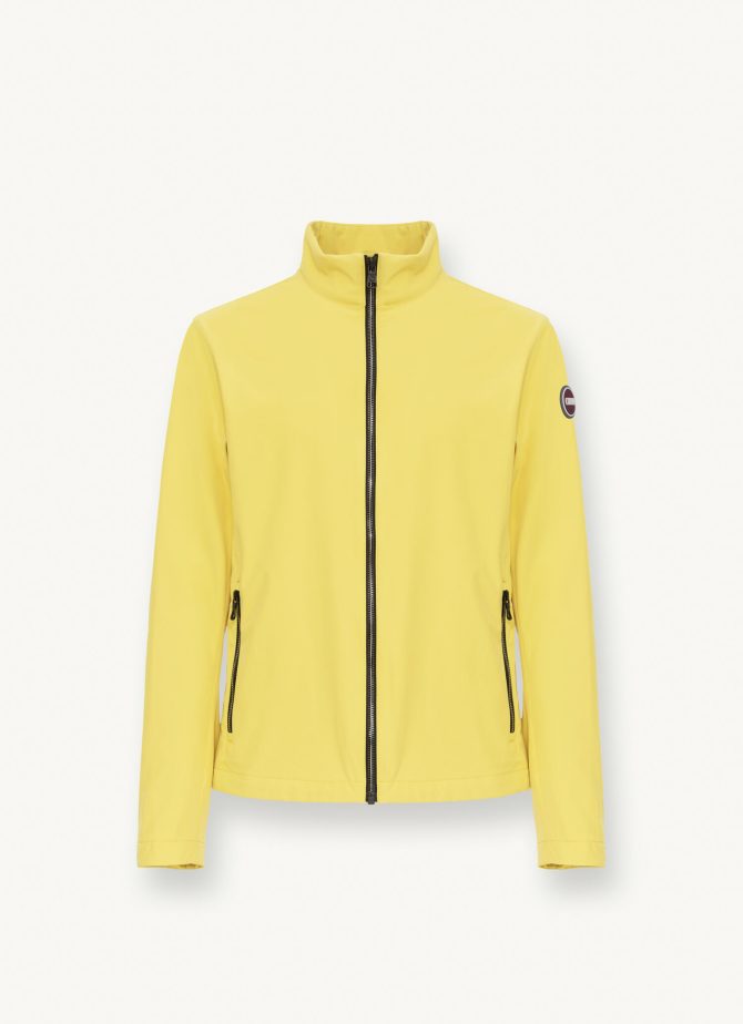 Softshell jacket with adjustment at the hem - Image 4