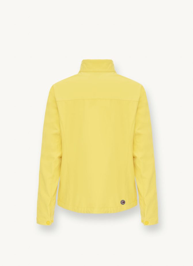Softshell jacket with adjustment at the hem - Image 5