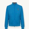 Reversible bomber jacket in cotton twill - Image 4