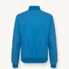 Reversible bomber jacket in cotton twill - Image 5