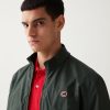 Reversible bomber jacket in cotton twill - Image 2