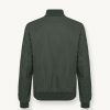 Reversible bomber jacket in cotton twill - Image 5