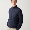 Reversible bomber jacket in cotton twill - Image 3