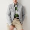 Reversible bomber jacket in cotton twill - Image 2