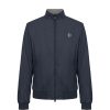Reversible bomber jacket in cotton twill - Image 6