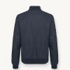 Reversible bomber jacket in cotton twill - Image 5