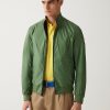Reversible bomber jacket in cotton twill - Image 3