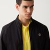 Reversible bomber jacket in cotton twill - Image 2