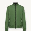 Reversible bomber jacket in cotton twill - Image 6