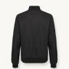 Reversible bomber jacket in cotton twill - Image 5